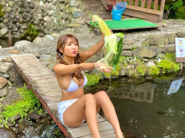 Aya Hazuki swimsuit bikini es012