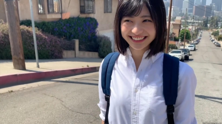 Minami Yamada in USA015