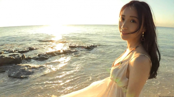 Aima Ito Sunset Beach and Her002