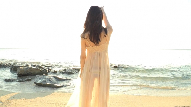Aima Ito Sunset Beach and Her007