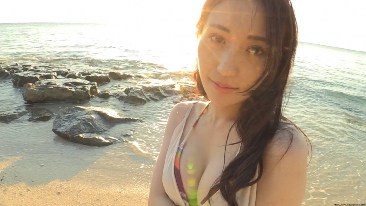 Aima Ito Sunset Beach and Her006