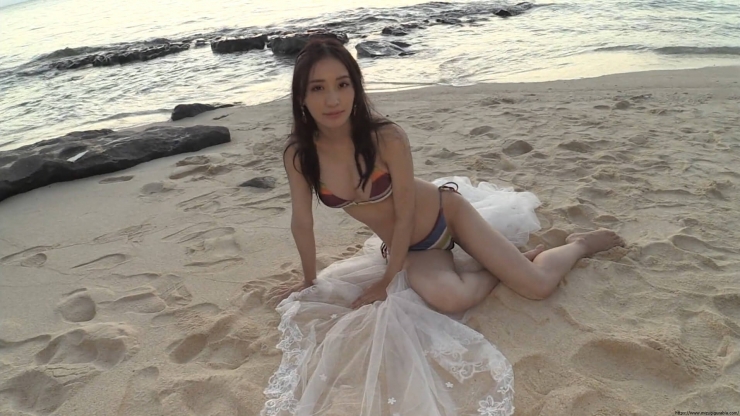 Aima Ito Sunset Beach and Her053