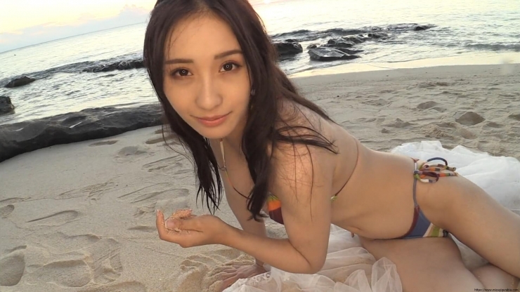 Aima Ito Sunset Beach and Her054
