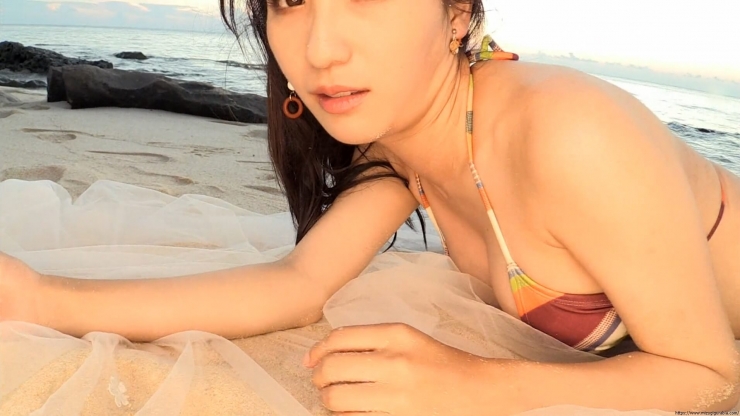 Aima Ito Sunset Beach and Her074