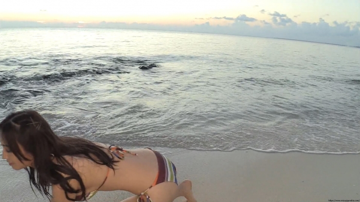 Aima Ito Sunset Beach and Her092