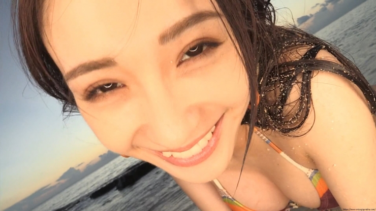 Aima Ito Sunset Beach and Her112