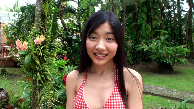 Risako Ito swimsuit etude36