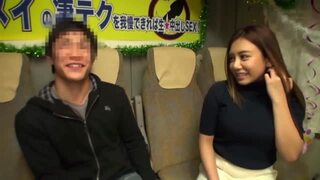 爆乳の美女痴女、松本メイのパイズリsex手コキ無料動画！【中出し動画】