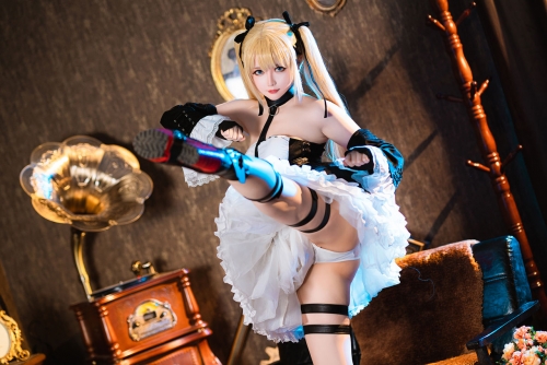 『DEAD or ALIVE』マリー・ローズ（Marie Rose）Cosplay 34
