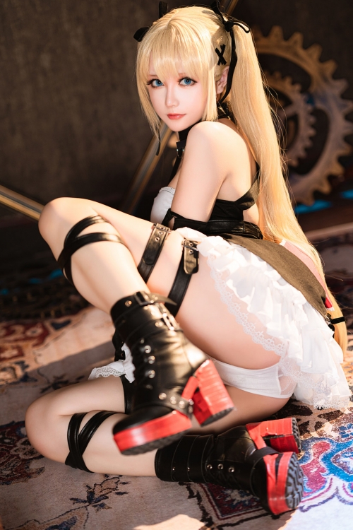 『DEAD or ALIVE』マリー・ローズ（Marie Rose）Cosplay 40
