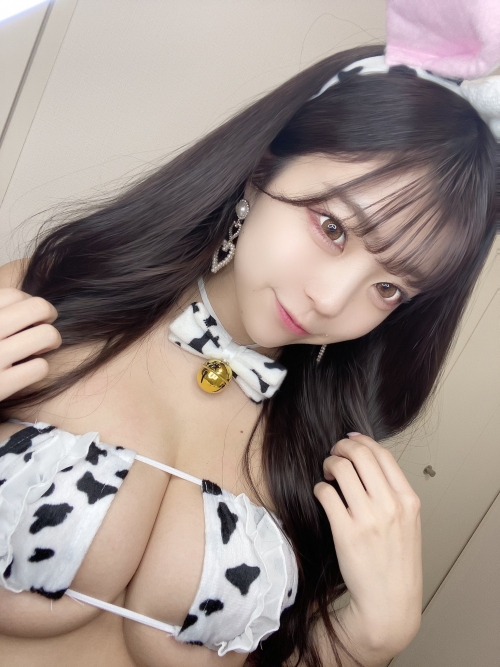 牛柄ビキニ・Milk-Girl Cosplay コスプレ画像 21