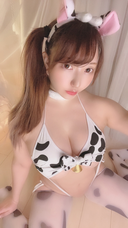 牛柄ビキニ・Milk-Girl Cosplay コスプレ画像 25