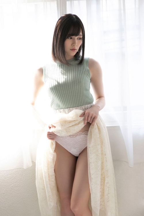 涼森れむ 日本一美しいヘアヌード White ver. 週刊現代デジタル写真集 02