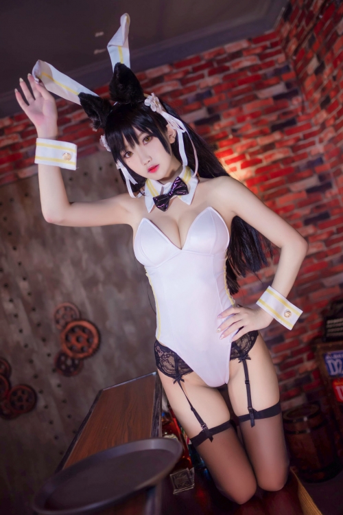 バニーガール Bunnygirl Cosplay 11
