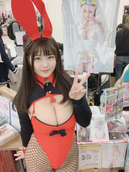 バニーガール Bunnygirl Cosplay 18