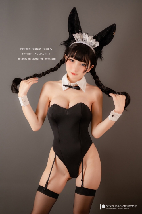 バニーガール Bunnygirl Cosplay 22