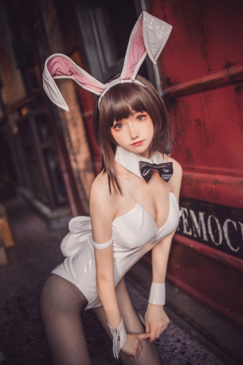 バニーガール Bunnygirl Cosplay 01
