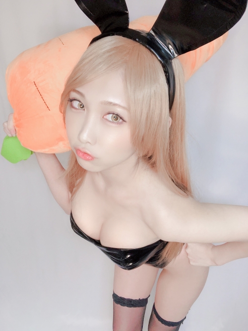 バニーガール Bunnygirl Cosplay 18