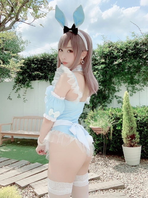 バニーガール Bunnygirl Cosplay 02