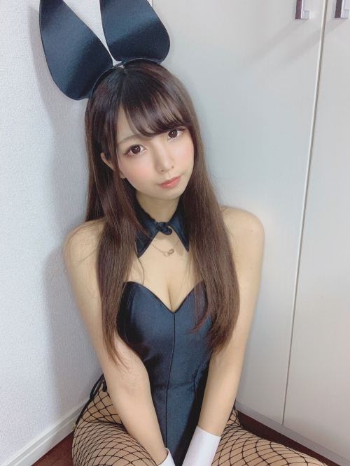 バニーガール Bunnygirl Cosplay 79
