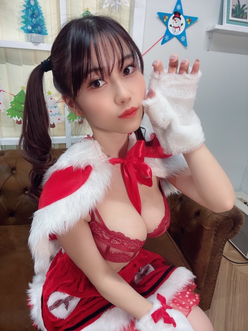 サンタガール コスプレ Cute Santa-Girls Cosplay エロ画像 26