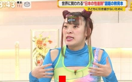 【エロ画像】フワちゃんの乳首ポロリとか需要あるのかｗｗｗｗｗ完全放送事故ｗｗｗｗ