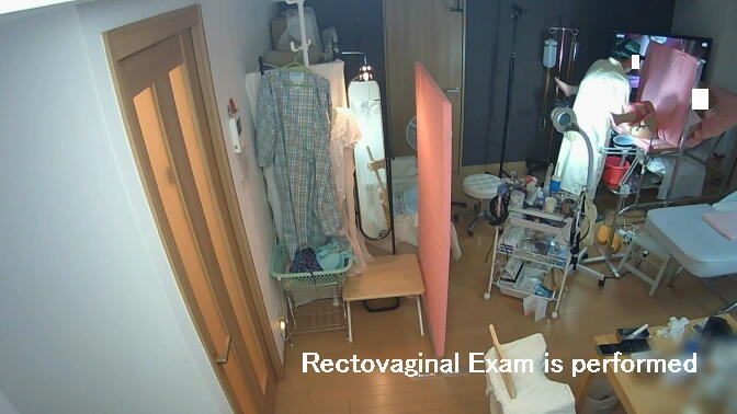 3Rectovaginal Exam is performed
