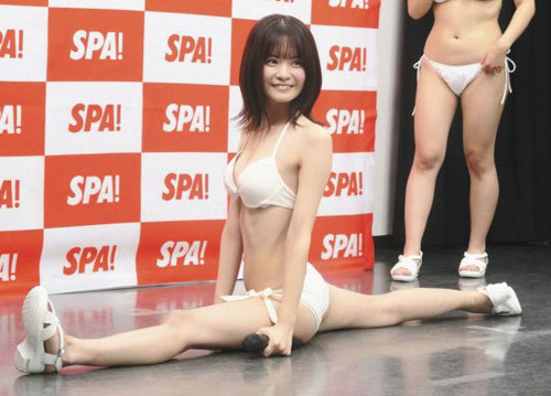 初代ミスSPAグランプリの山本栞さんが可愛い