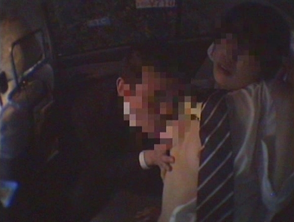 タクシーの車内で行われていた驚愕の性犯罪映像10連発！ 10