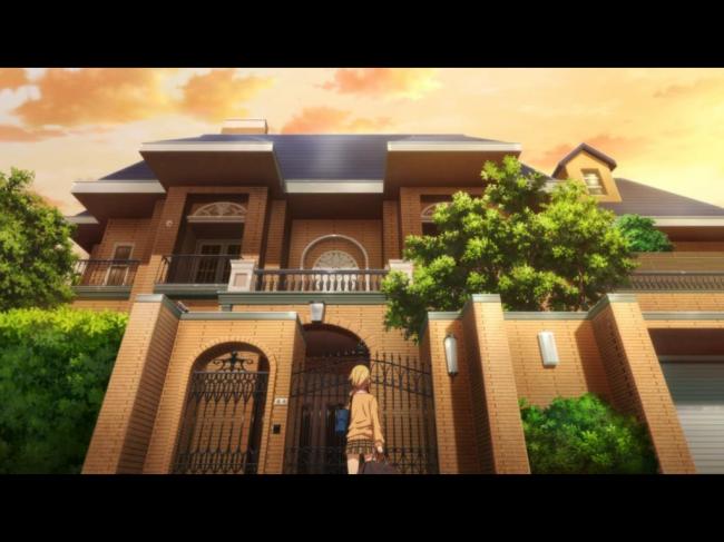 【画像】アニメに登場した豪邸、5.5億円で売り出されるｗｗｗ